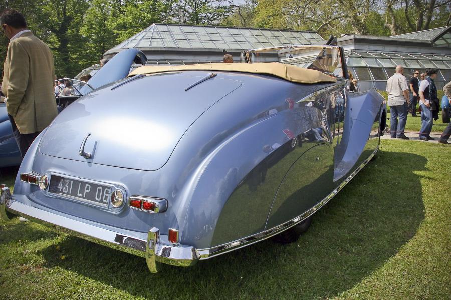  Rolls-Royce Silver Wraith 1948 года  (фото 7 из 11)
